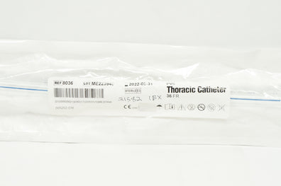 Atrium 8036 PVC Thoracic Cath. 36FR